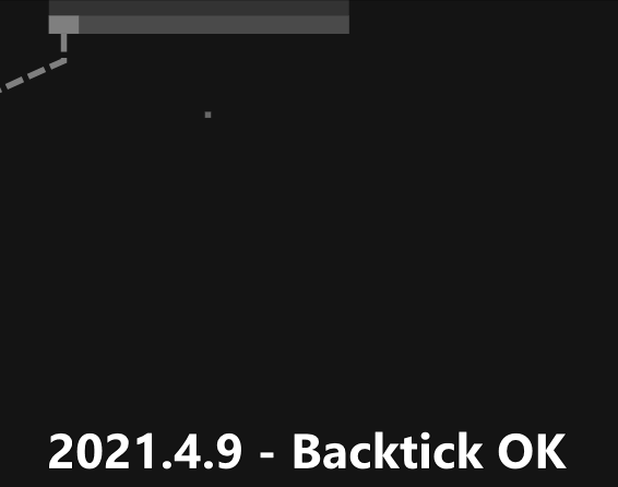 backtick-yes